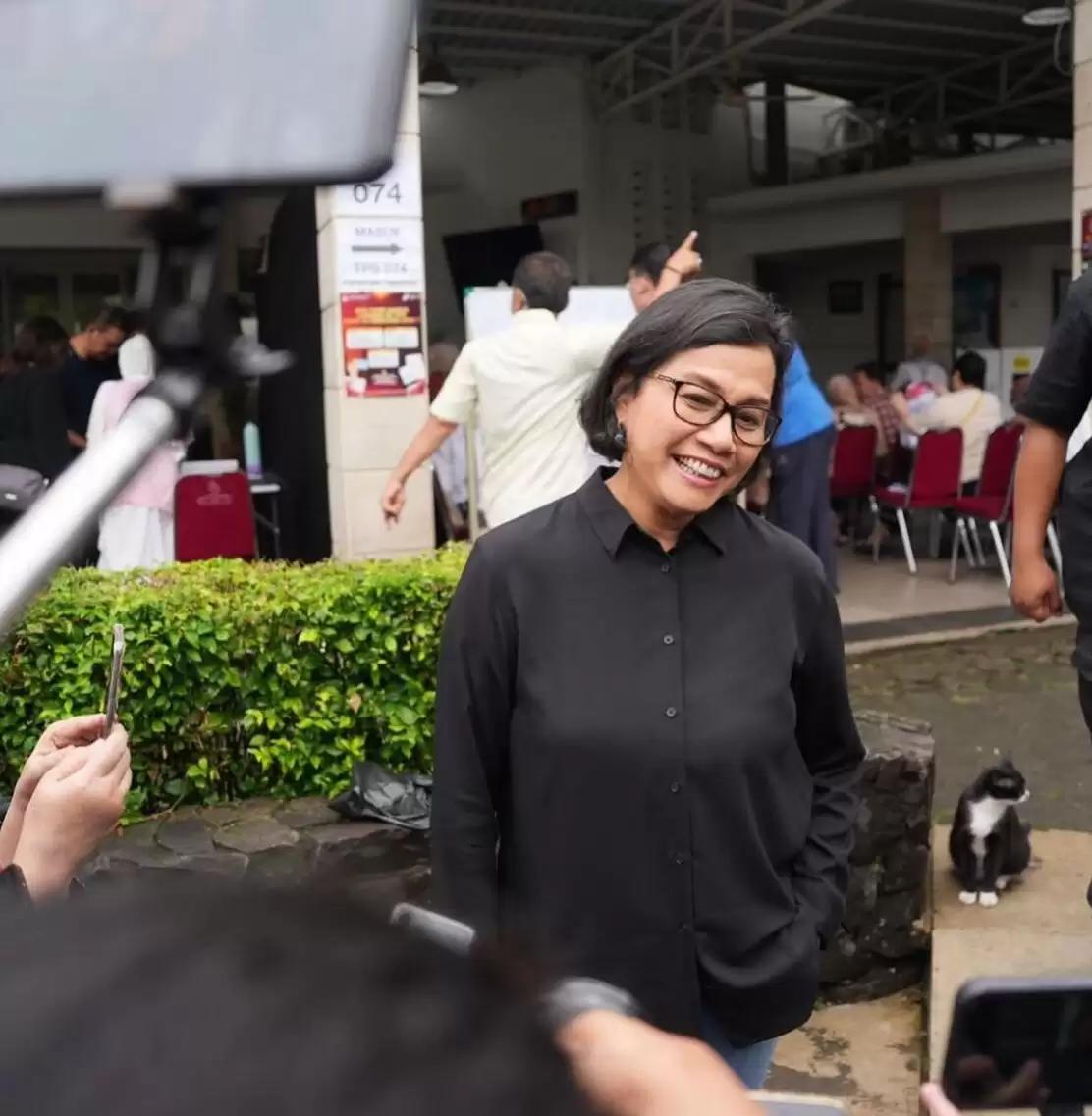 Pesan Sri Mulyani untuk Presiden Terpilih: Jaga Perekonomian Kita