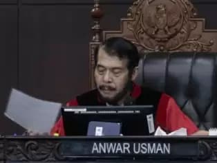MK Tegaskan Gugatan Anwar Usman di PTUN Jakarta Berstatus Putusan Sela, Ini Maksudnya