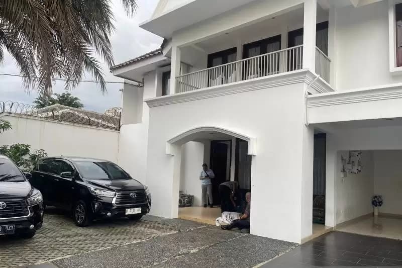Rumah Mewah SYL di Jakarta Selatan Disita KPK