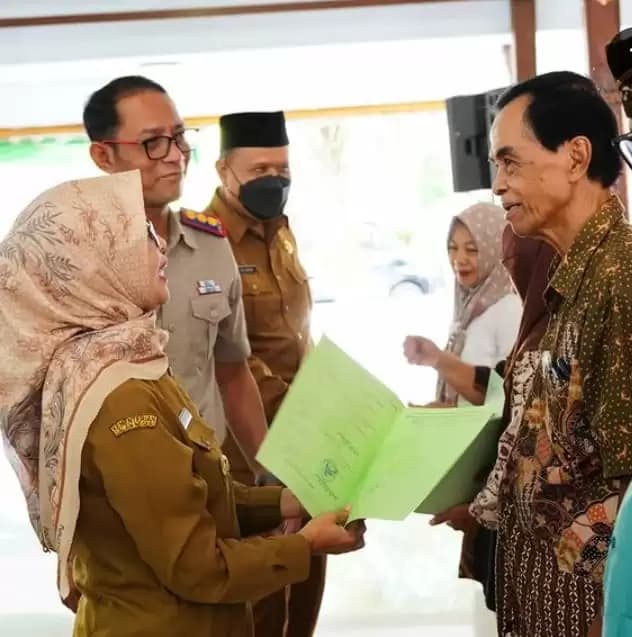 Bupati Blitar Harap Sertipikat PTSL Tak Dijadikan Agunan di Bank