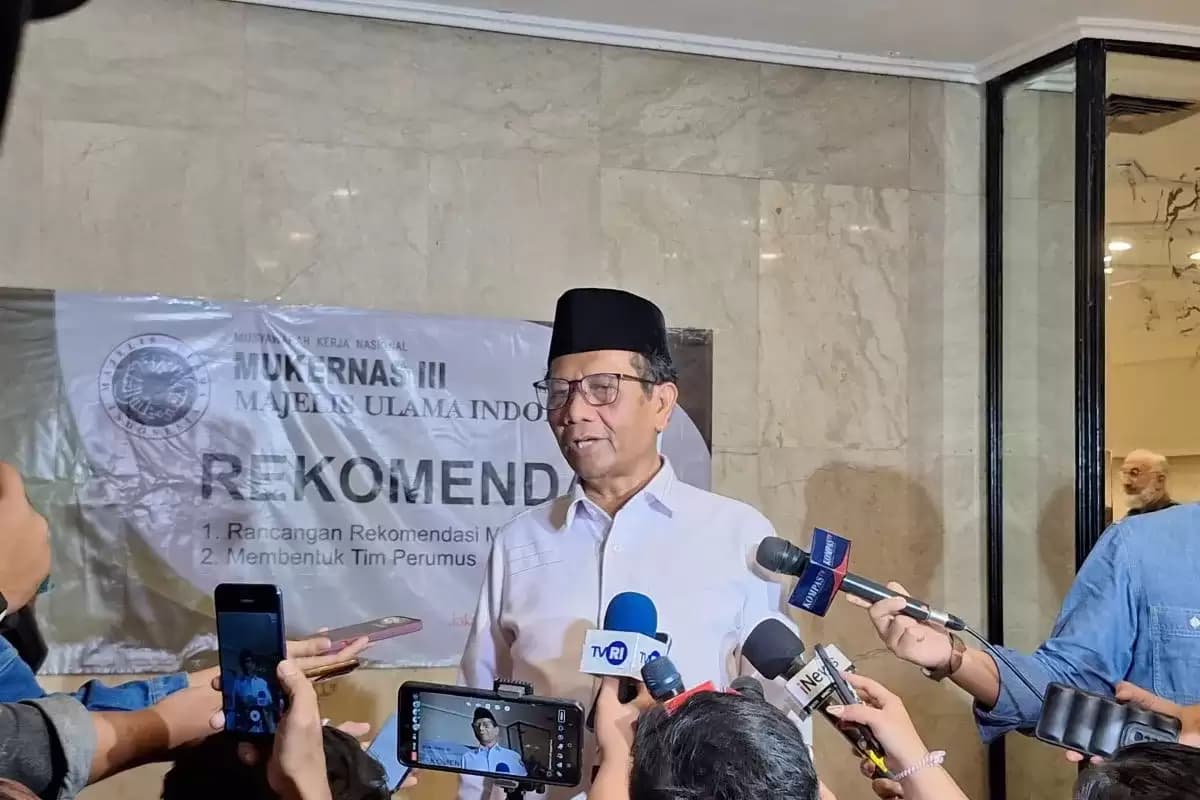 Soal RUU DKJ, Mahfud Tak Persoalkan Gubernur Ditunjuk Presiden