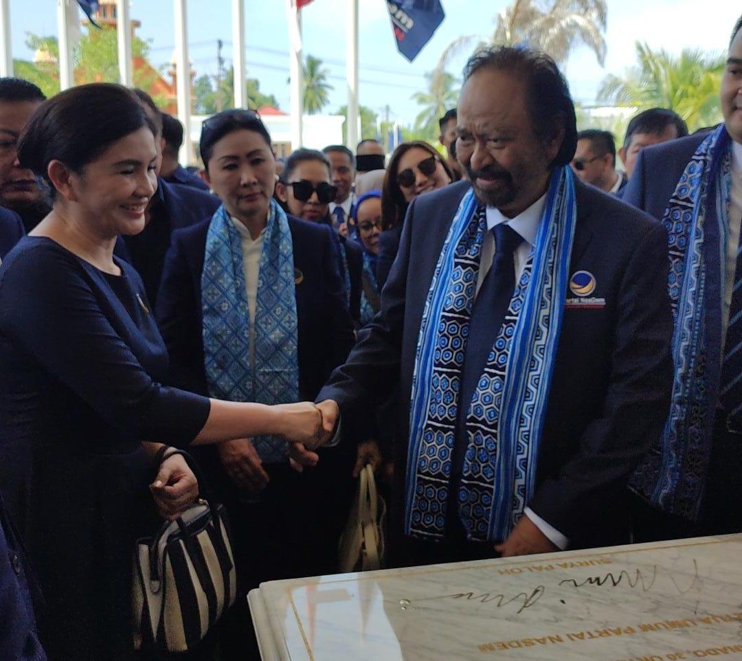 Presiden Ajak Makan 3 Capres, Surya Paloh: Selama Ini Ada Persepsi Sinisme