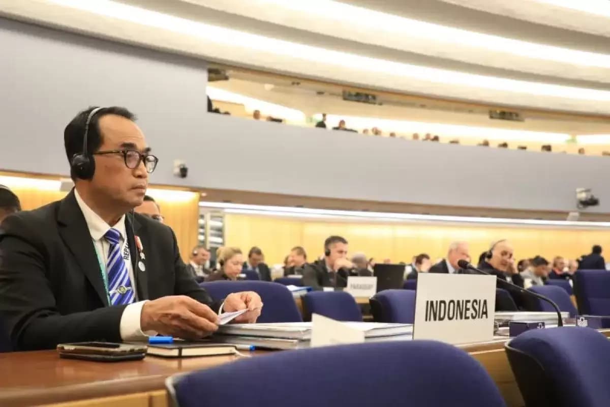 Indonesia Terpilih Kembali Jadi Anggota Dewan IMO Kategori C 2024-2025
