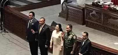 DPR Sahkan Jenderal Agus Sebagai Panglima TNI