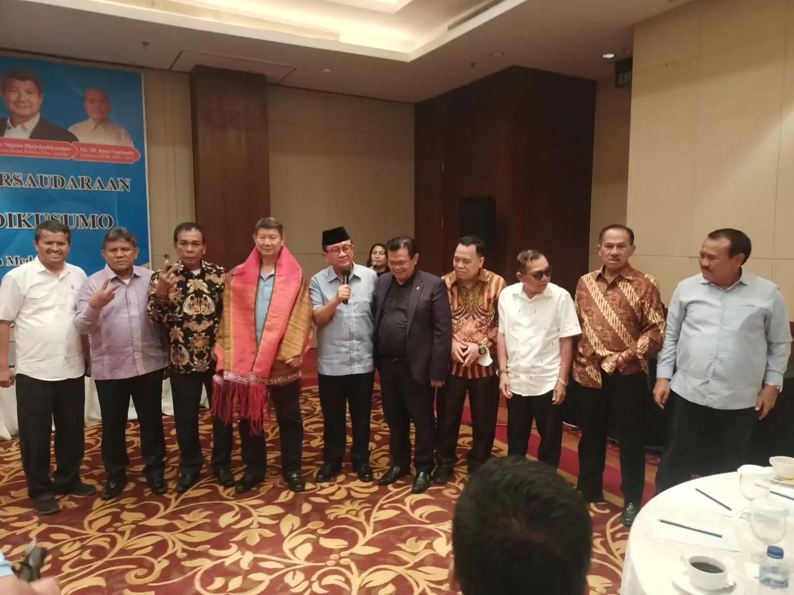 Tokoh Kristen Sumut Bersatu Dukung Prabowo-Gibran di Pilpres 2024