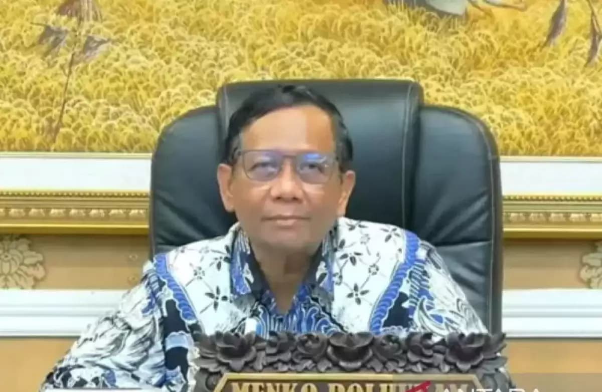Mahfud Md Ungkap Mafia TPPO Jadikan Indonesia Target Pekerja Ilegal Pengungsi Rohingya