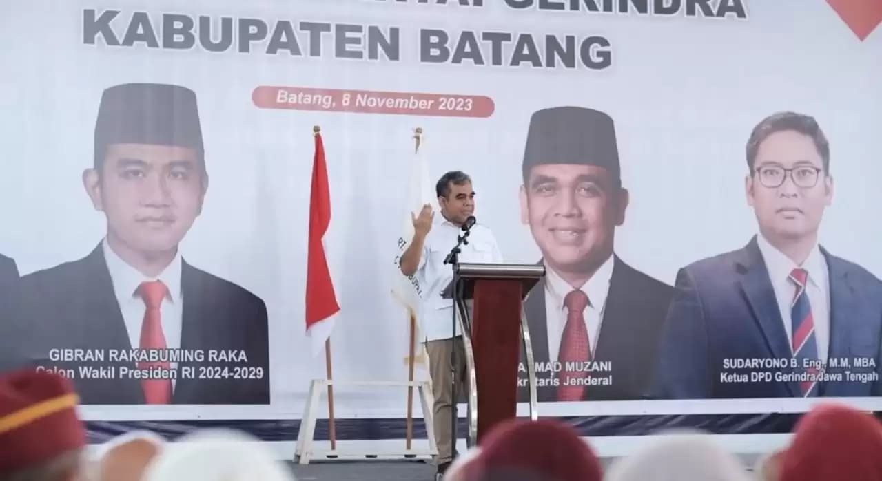Gerindra: Ada Upaya Mendegradasi Prabowo-Gibran di Pilpres 2024