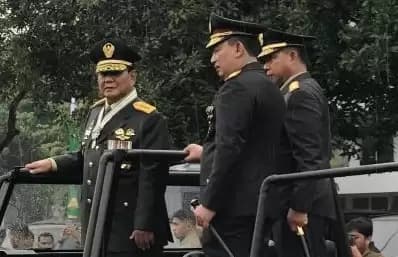 Jadi Jenderal Bintang Empat, Prabowo: Kayaknya Berat Ya