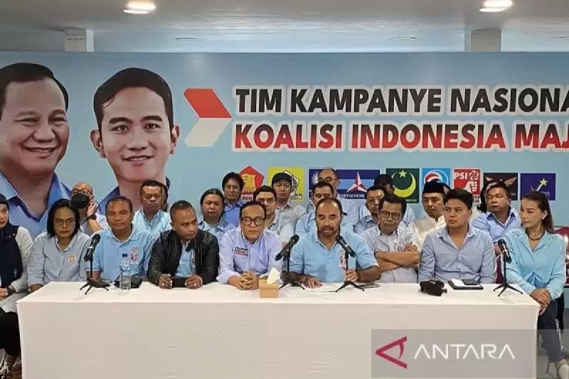 TKN Prabowo-Gibran: Jangan Menyerang Pribadi Capres dan Cawapres Lainnya