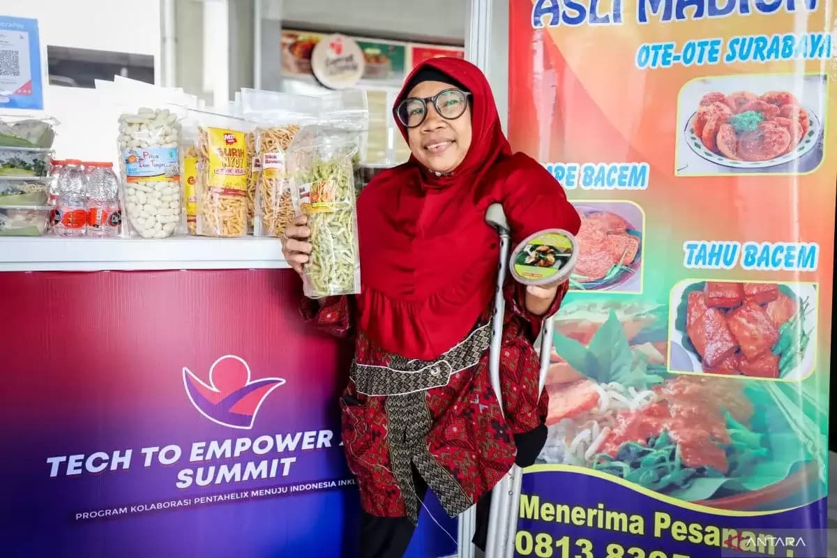 Kementerian Koperasi dan UKM Kolaborasi dengan Penyandang Disabilitas Capai Indonesia Emas