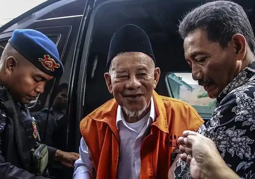 Abdul Gani Kasuba Tutup Usia di RSUD Ternate