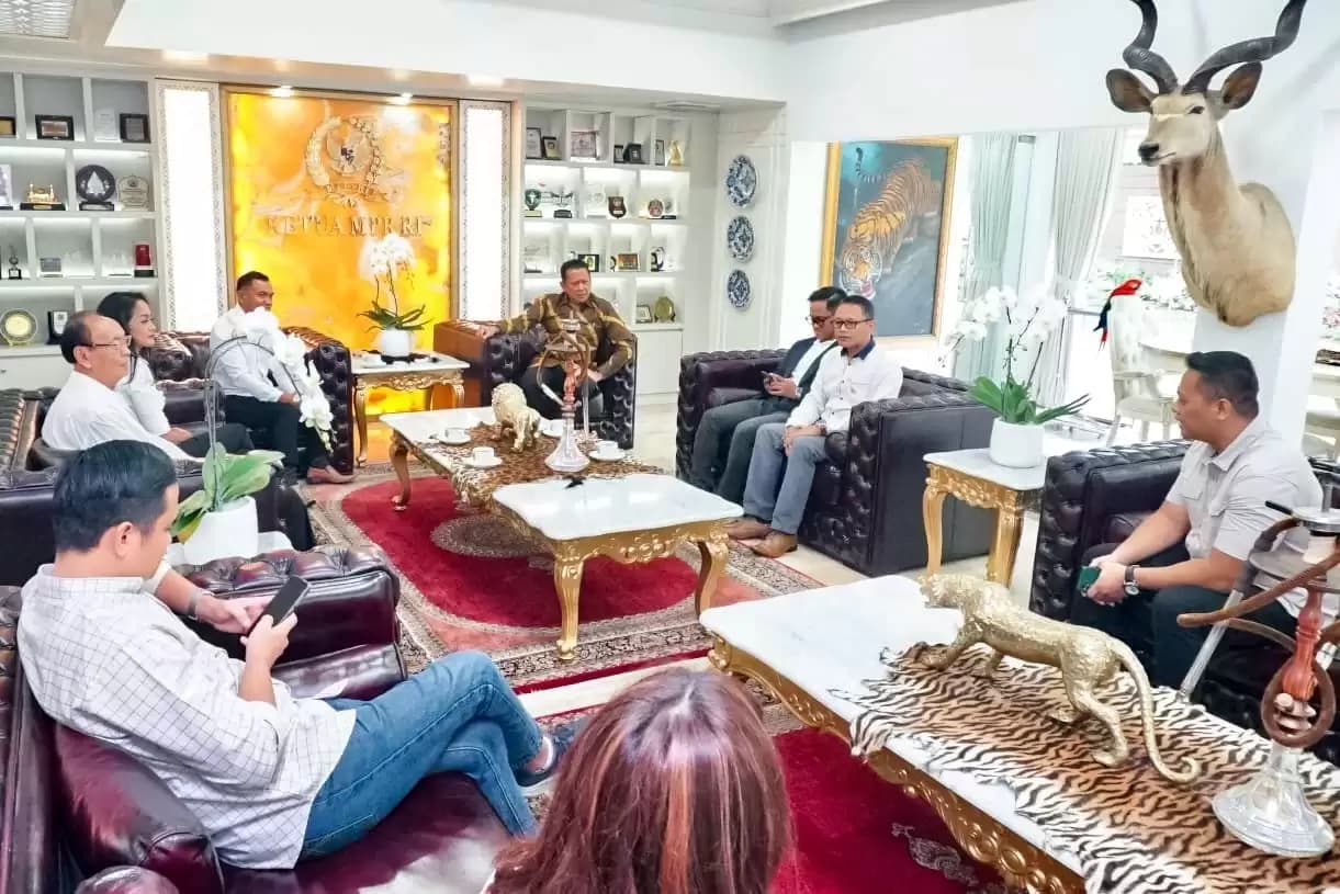 Bamsoet Ajak Perpedin Tingkatkan Perekonomian Nasional