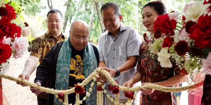 Jaya Suprana Resmikan Gedung Baru JSI di Gading Kirana