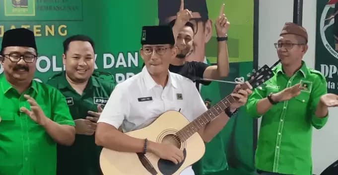 Sandiaga Uno Gaungkan Rakyat Menyambut Pemilu 2024 Dengan Suka Cita