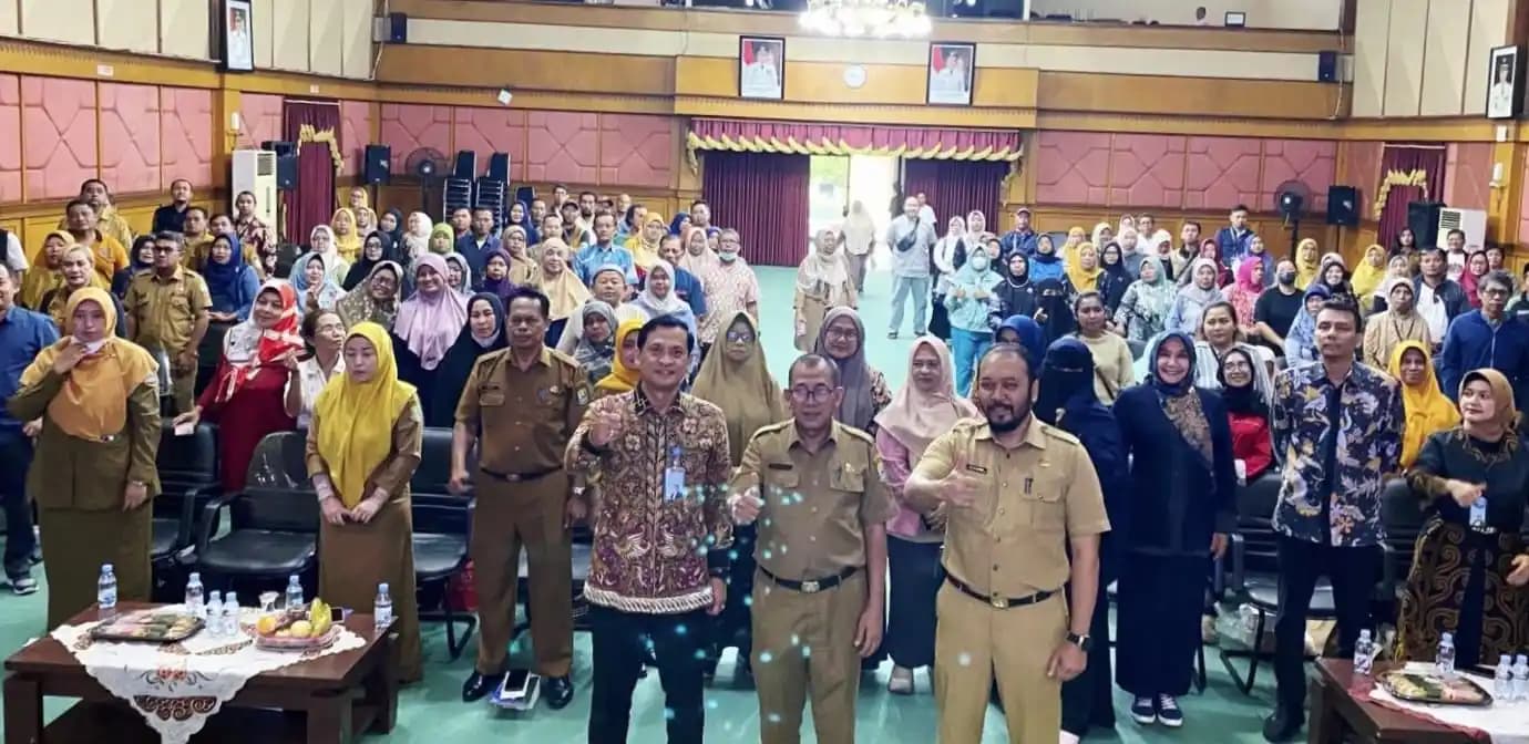 Acara Launching KUR Oleh Bank BJB Bersama Pemkot Bekasi