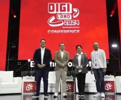 acara Telkom Digital Conference 2024, Sabtu (27/7/2024).