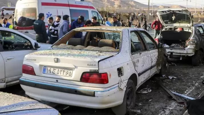Semua Pelaku Ledakan Bom di Iran Ditangkap