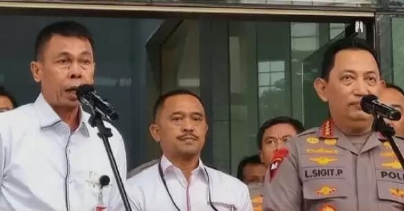 Berantas Korupsi, KPK dan Polri Kerja Sama Koordinasi dan Supervisi