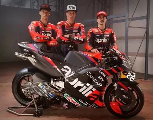 Kopling ‘Elektronik’ Aprilia Dilarang