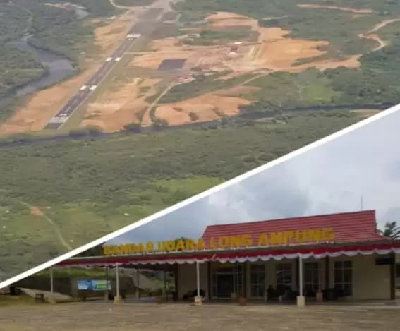 Menelisik Anggaran Jumbo Bandara Perintis Long Apung, Kaltara Senilai Rp 667 Miliar