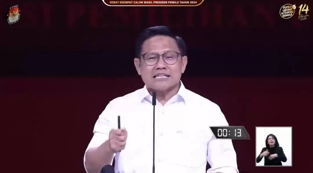 Cak Imin Sebut Program Hilirisasi Joko Widodo Ugal-ugalan
