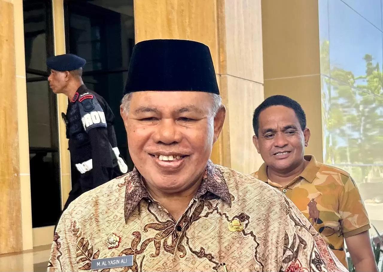 Diakhir Periode Plt Gubernur Malut Yasin Ali Bakal Gigit Jari