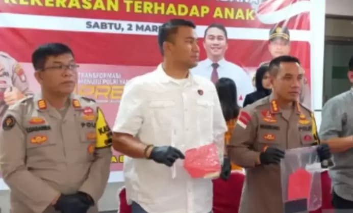 Jreng! Polisi Tangkap 4 Wanita Pelaku Perundungan Anak di Batam