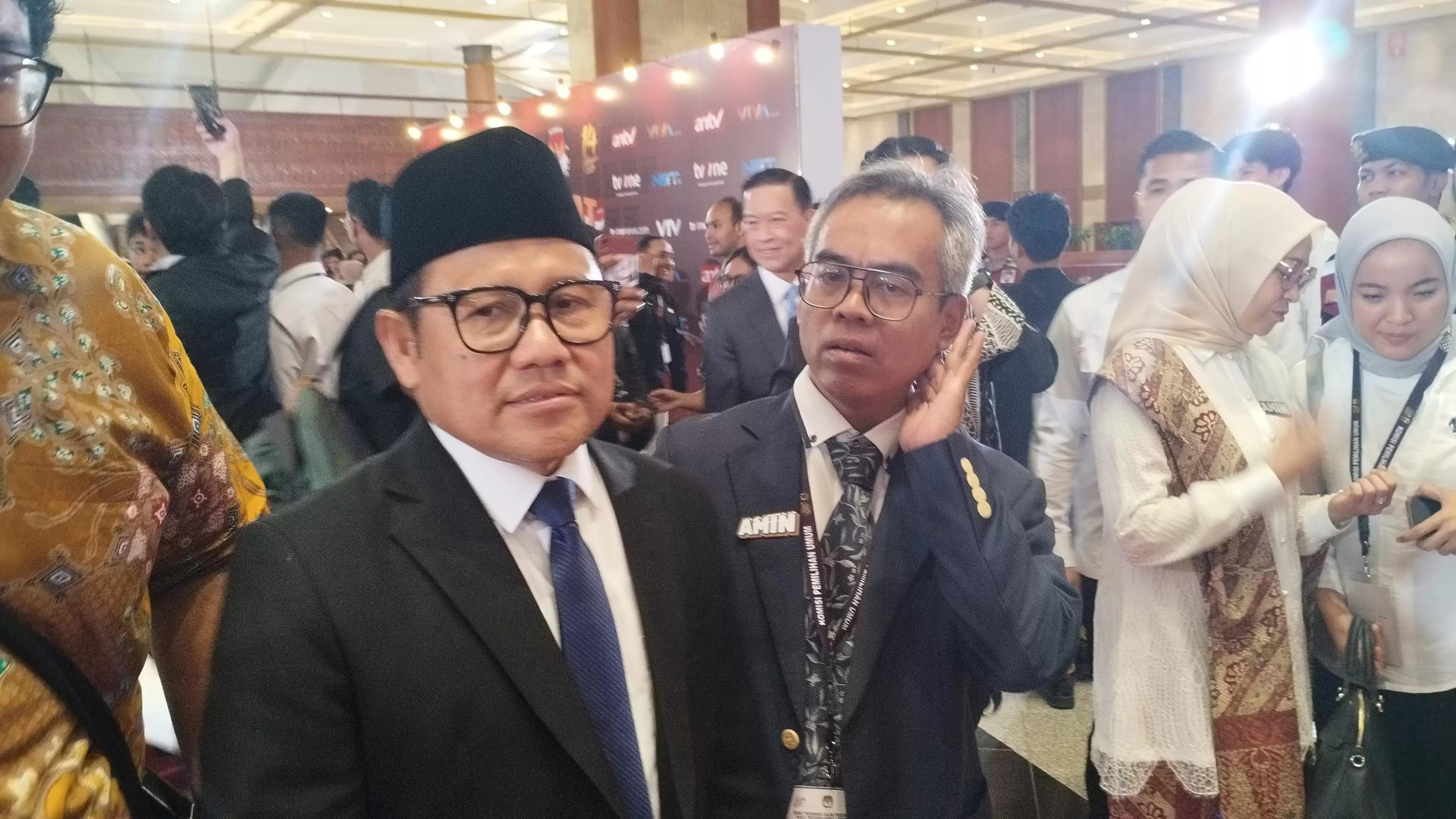 DKPP Berikan Sanksi ke KPU, Cak Imin Pertanyakan Kelanjutan Pemilu 2024
