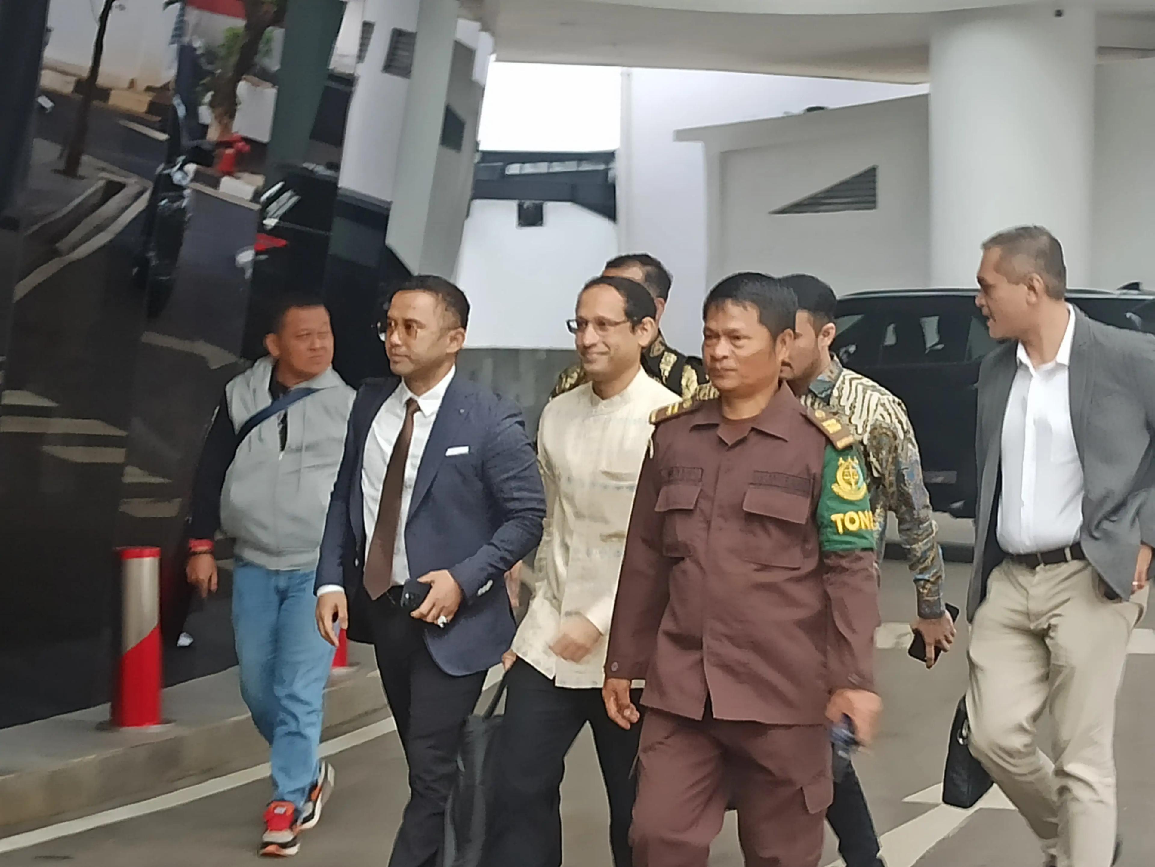 Nadiem Makarim akan diperiksa Kejagung, 23 Juni 2025 (Foto: Dok MI/Albani)