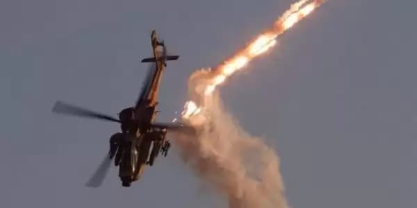 Helikopter Militer Israel Jatuh di Wilayah Selatan Palestina