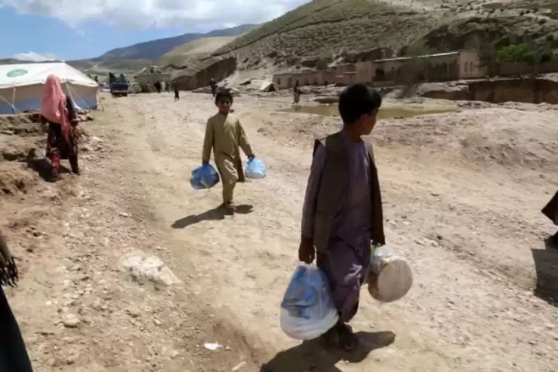 afghanistan banjir