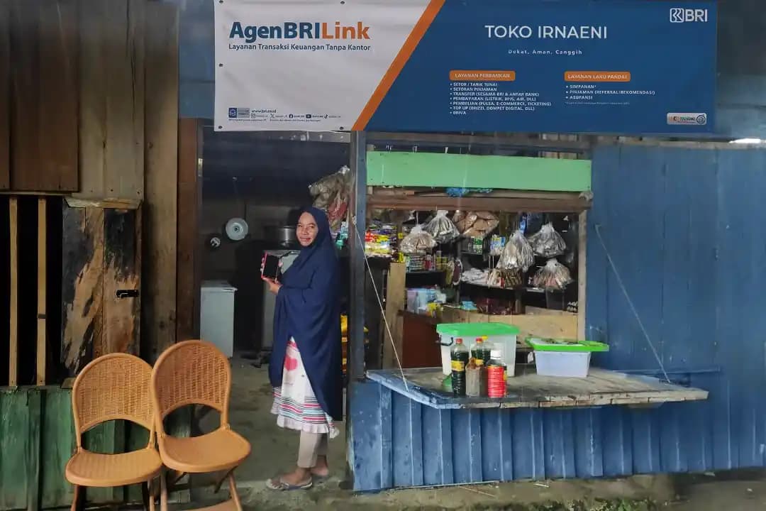 AgenBRILink Irnaeni