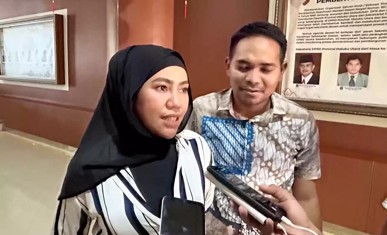 Agriati Yulin Mus, anggota DPRD Malut