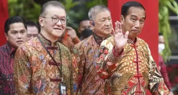 Aguan dan Jokowi
