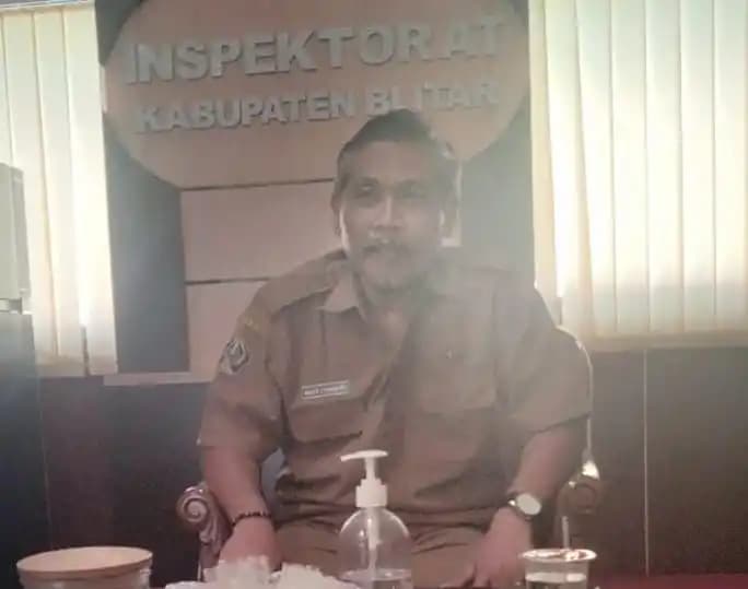 Agus Cunanto, Kepala Inspektorat Kabupaten Blitar