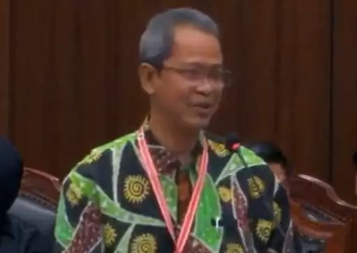 Ahli hukum administrasi, Prof Dr Ridwan