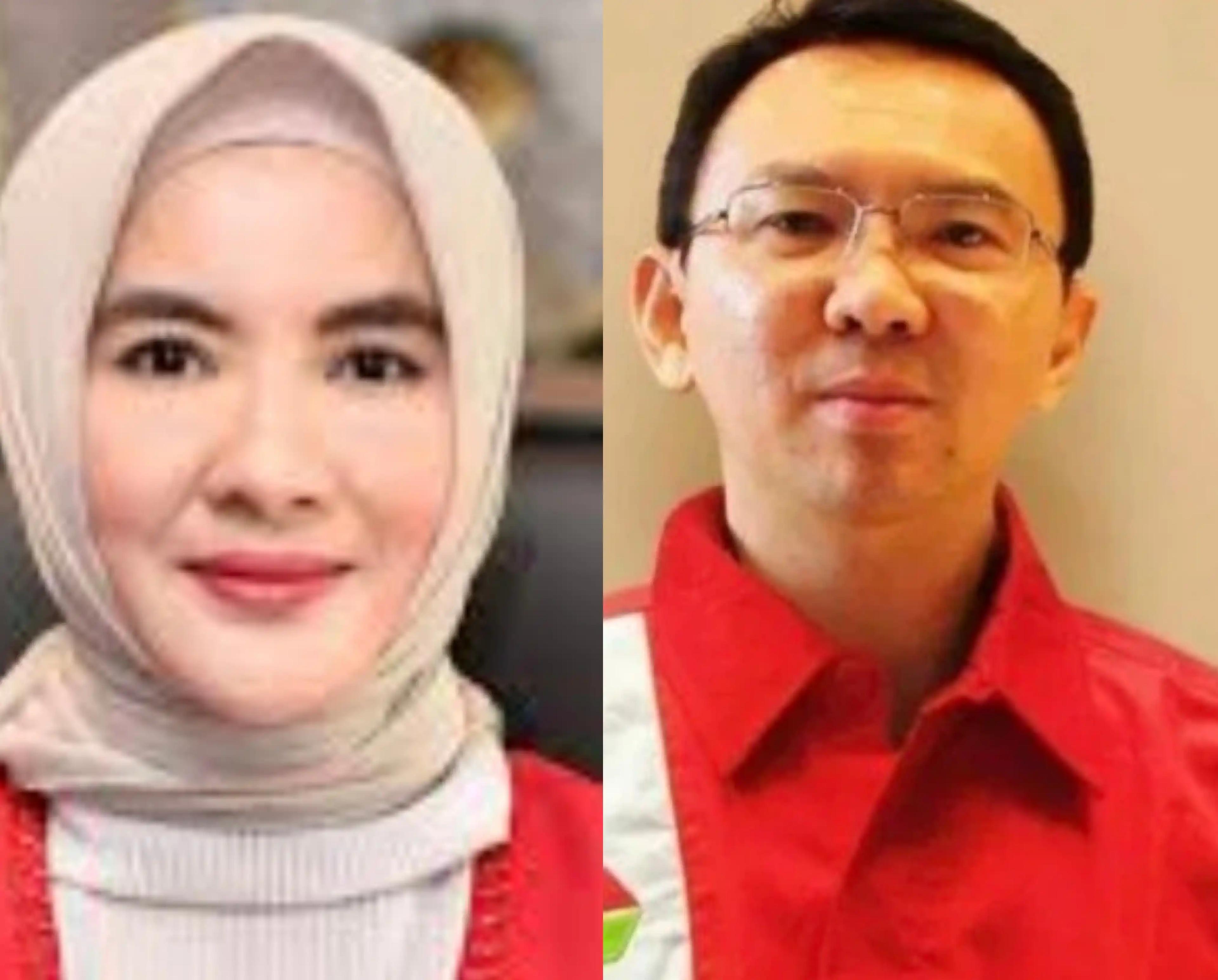 Ahok dan Nicke Widyawati
