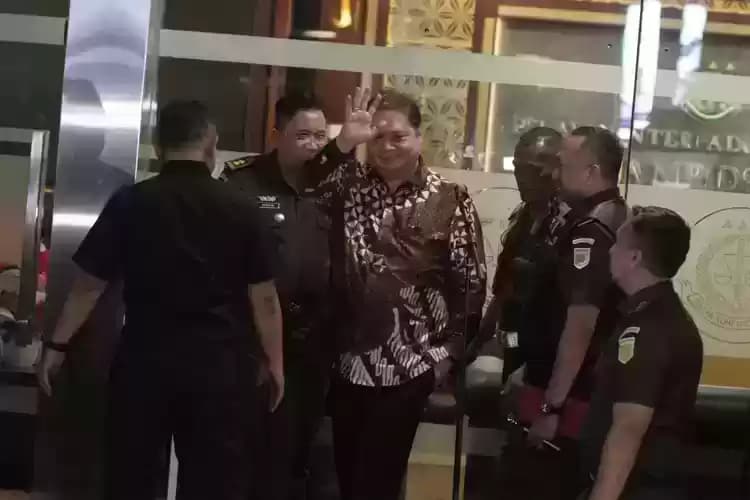 Airlangga Hartarto Dikabarkan Diperiksa Hari Ini soal Korupsi Migor