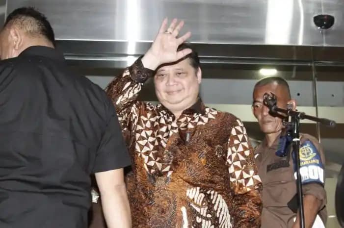 Airlangga Hartarto Korupsi CPO