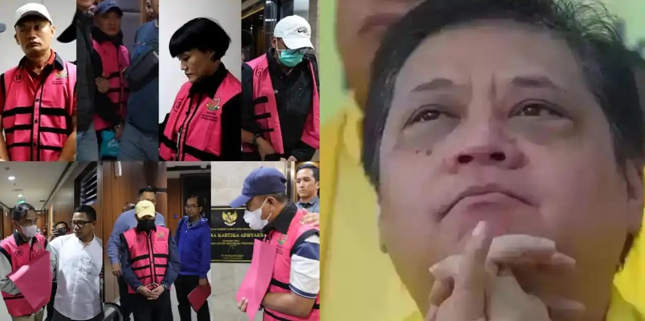 Airlangga Hartarto Korupsi CPO