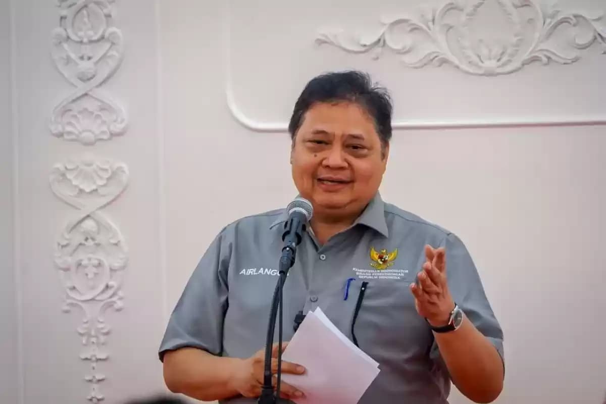 Airlangga Mundur sebagai Ketum Golkar