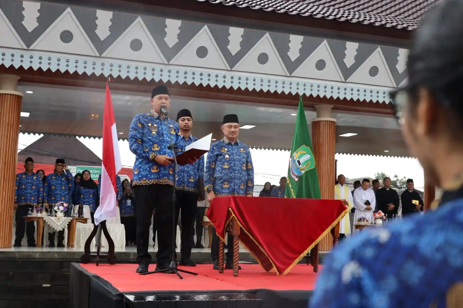 Akhiri Status TKK Pemkota Bekasi, 3.442 Pegawai Naik Kelas