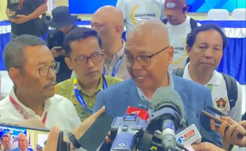 Akhmad Munir terpilih ketua umum PWI Pusat periode 2025-2030