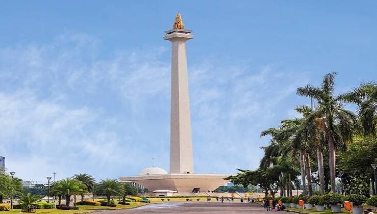 Pagi Pertama 2022, Cuaca Cerah di Sejumlah Kota di Tanah Air