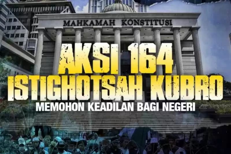 Aksi 164 Istighosah Kubro