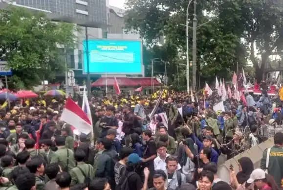 Aksi indonesia gelap