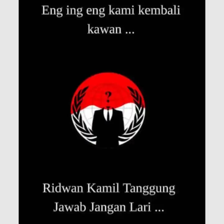 Akun Instagram Ridwan Kamil Diretas