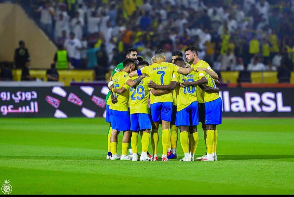 Link Live Streaming Al Nassr vs Al Shabab di Liga Arab