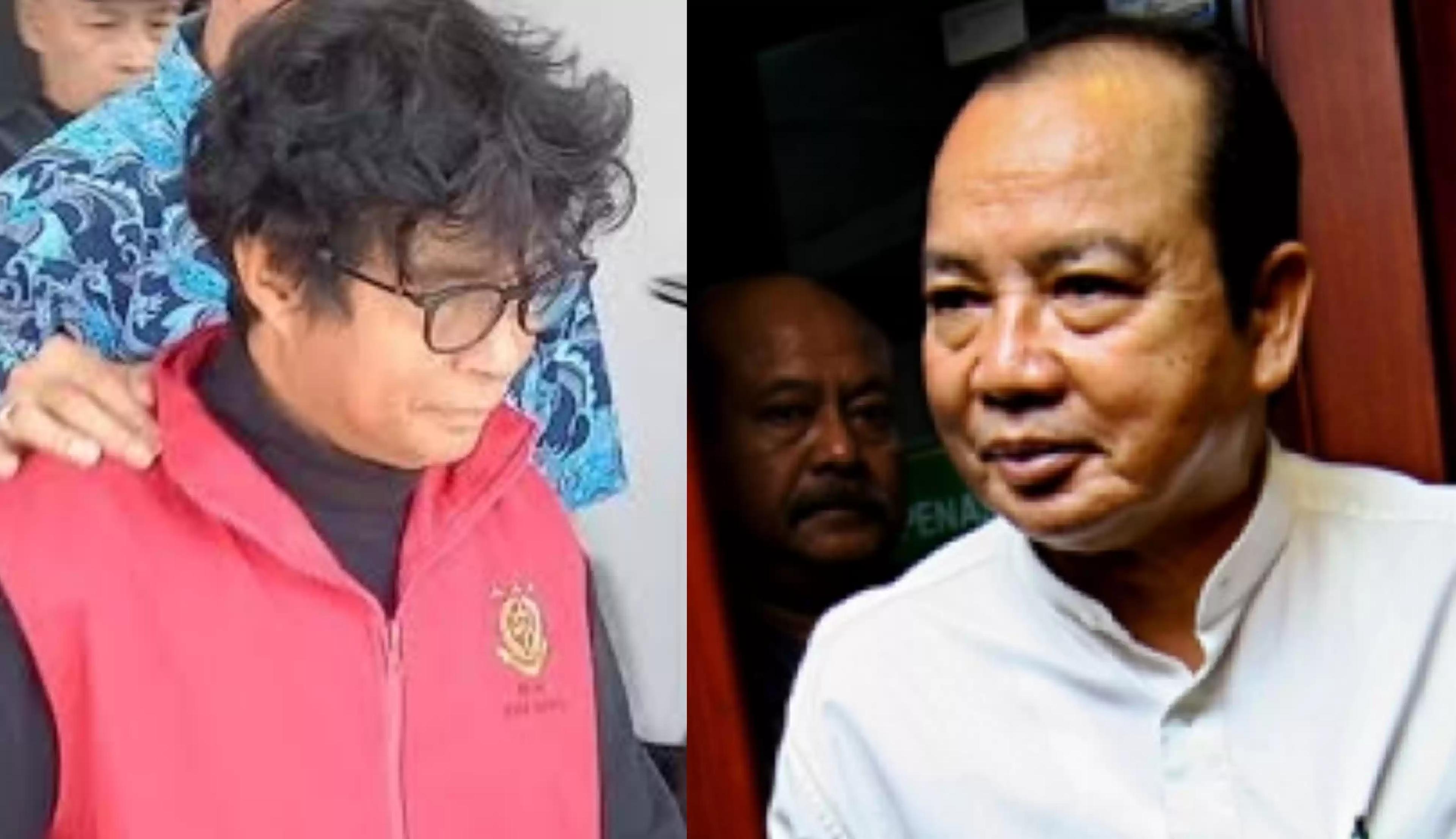 Alex Denni dan Burhanuddin Abdullah