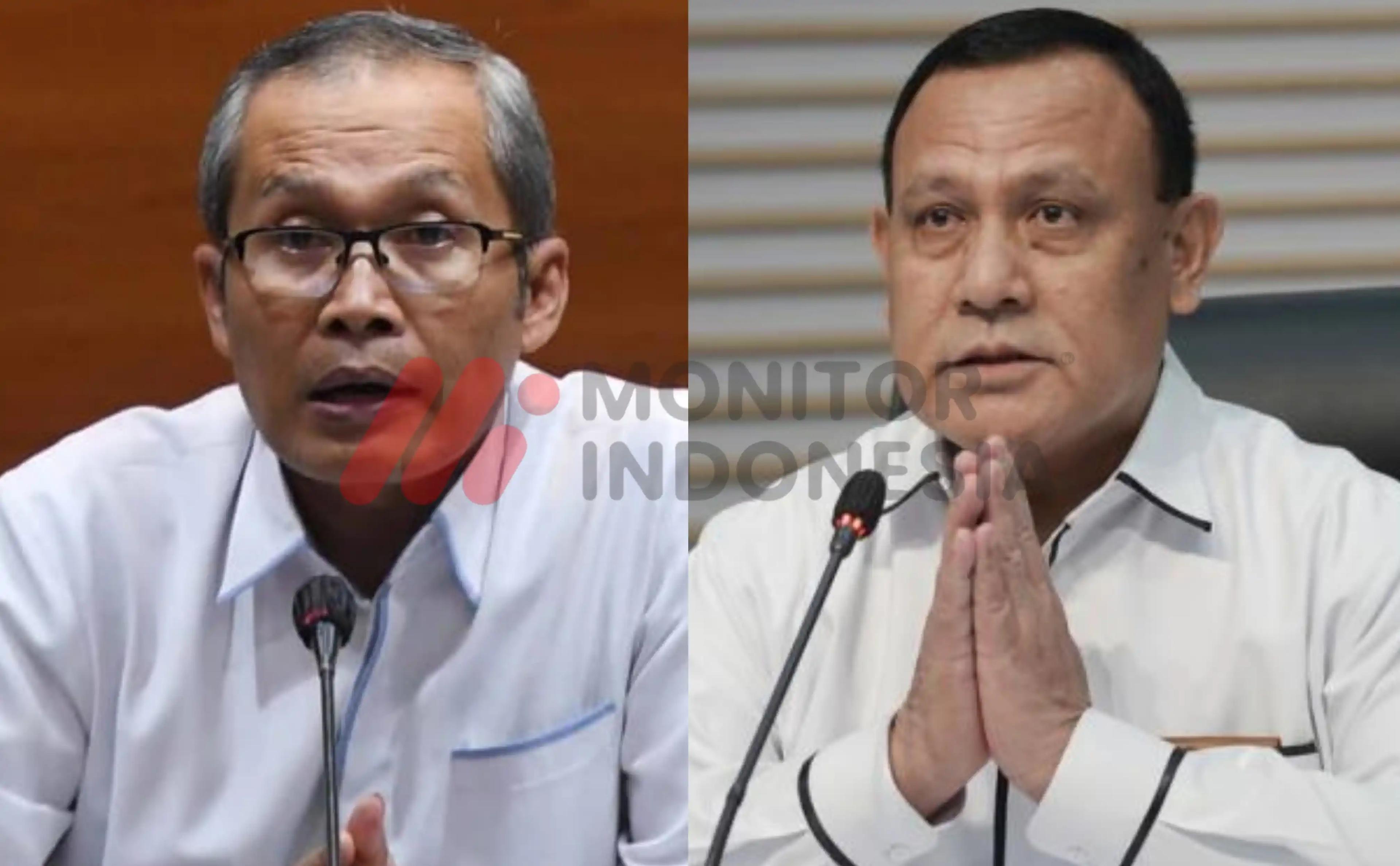 Alexander Marwata dan Firli Bahuri
